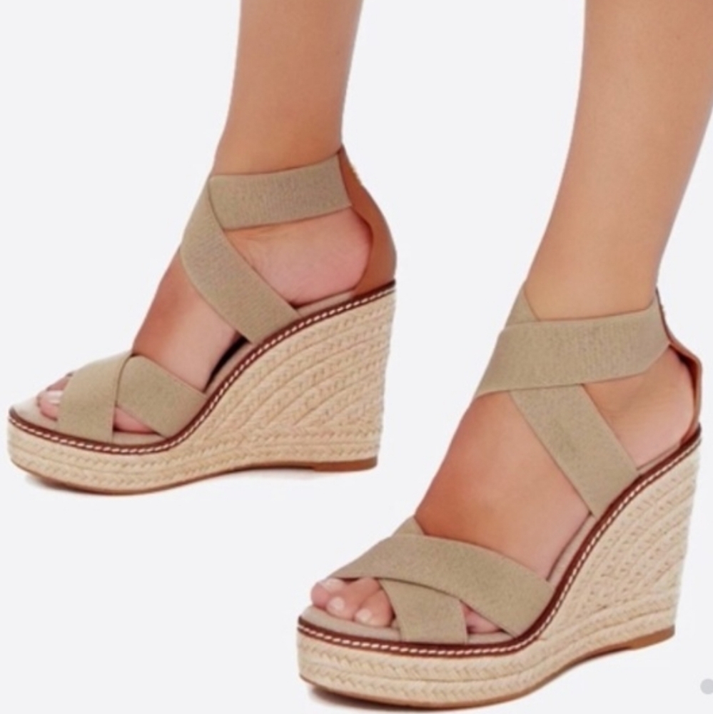 Tory Burch Frieda espadrille wedge